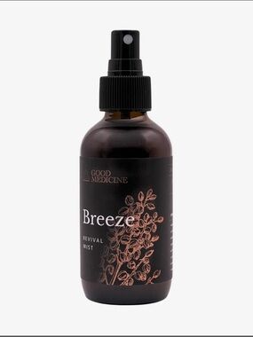 Breeze Revival Mist by Good Medicine Labs for Women 4oz BNIB sealed